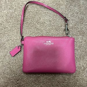 Coach wristlet.